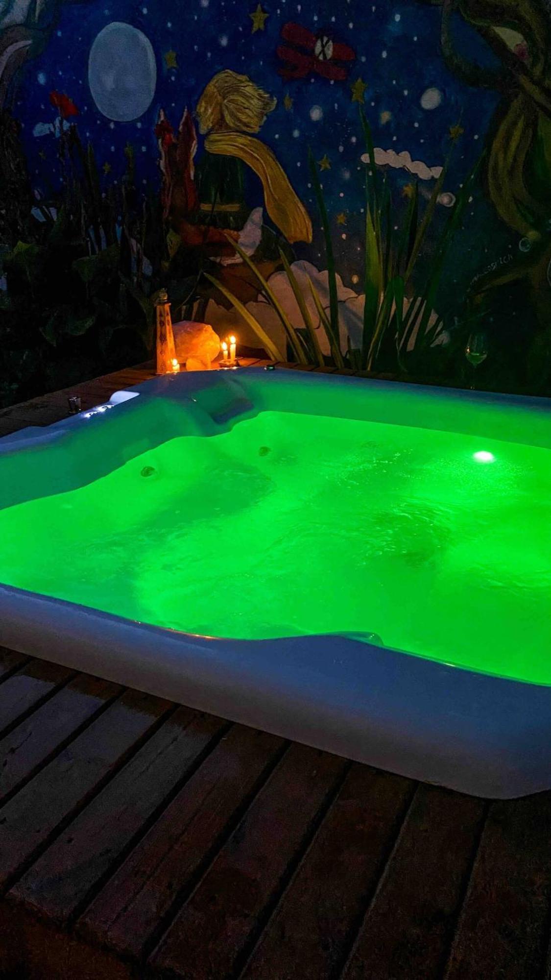Private Cosmic Villa! 2 Homes, Yoga Room & Jacuzzi! Alto Paraiso de Goias Exterior photo