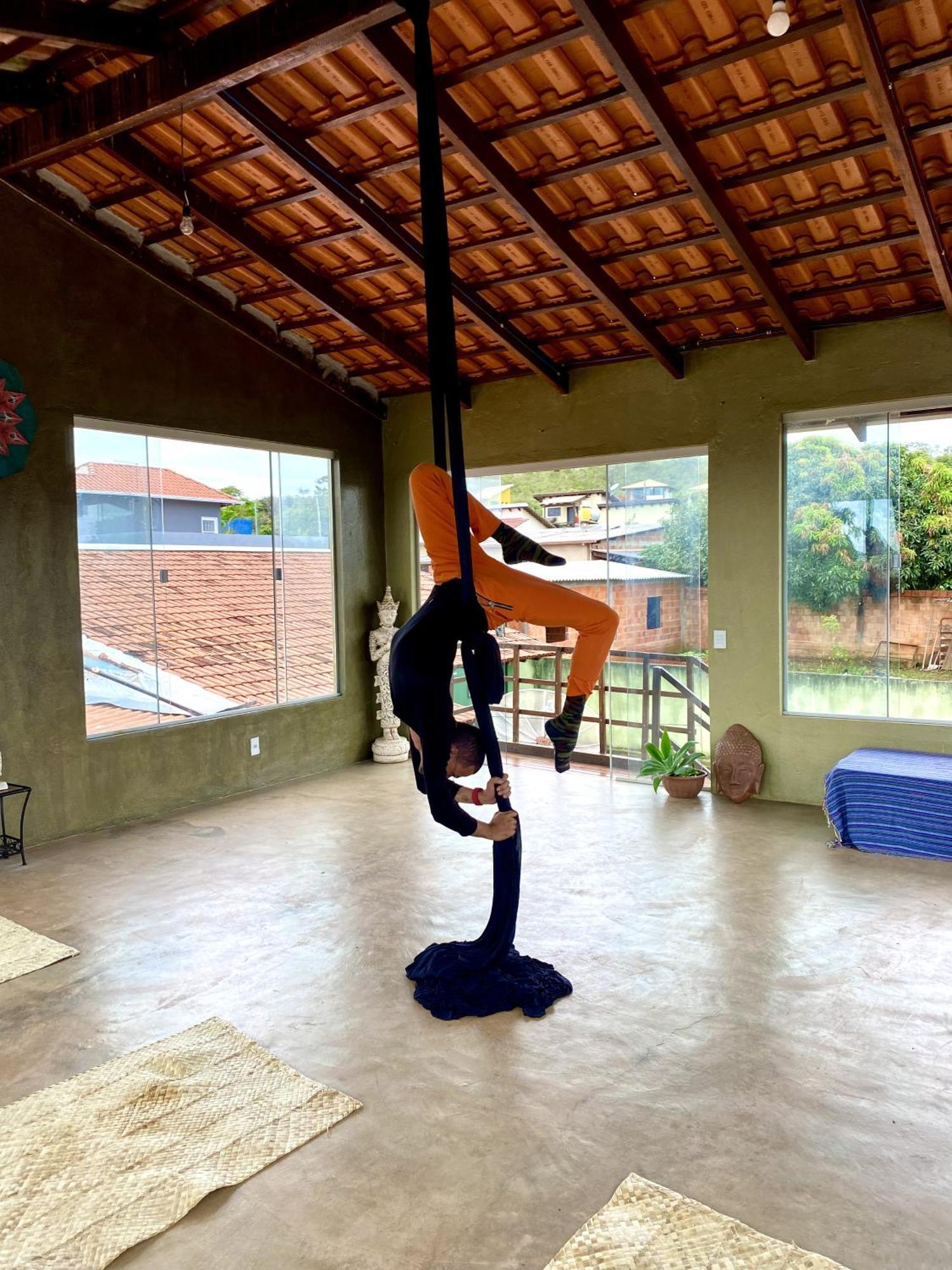 Private Cosmic Villa! 2 Homes, Yoga Room & Jacuzzi! Alto Paraiso de Goias Exterior photo